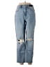 Hollister Hearts Blue Jeans Size 7R - photo 1