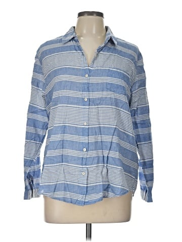 Lilis Closet Long Sleeve Button-Down Shirt (view 1)