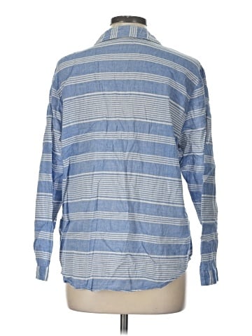 Lilis Closet Long Sleeve Button-Down Shirt (view 2)