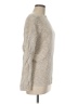 Moth Tan Turtleneck Sweater Size M - photo 4