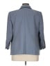 Kasper 100% Polyester Houndstooth Blue Blazer Size 14 - photo 2