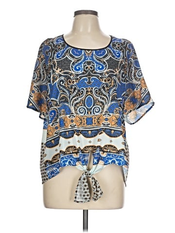 Clover Canyon Short Sleeve Blouse (view 1)