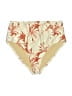 Old Navy Print Ivory Swimsuit Bottoms Size S - photo 1