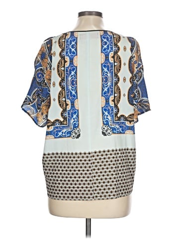 Clover Canyon Short Sleeve Blouse (view 2)