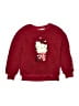 Hello Kitty 100% Polyester Red Sweatshirt Size 8 - photo 1
