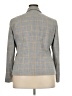 Kasper Plaid Gray Blazer Size 18 - photo 2