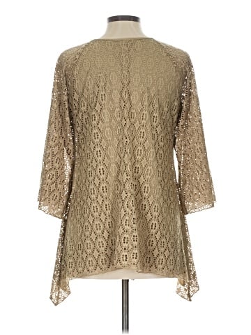 New Directions 3/4 Sleeve Blouse (view 2)