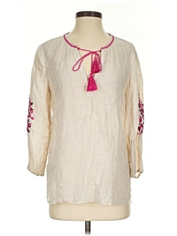 Nic + Zoe 3/4 Sleeve Blouse (view 1)