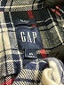 Gap 100% Cotton Plaid Gray Long Sleeve Button-Down Shirt Size XS - photo 9