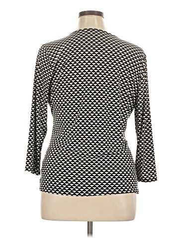 Liz Claiborne 3/4 Sleeve Top (view 2)