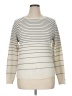 Tommy Hilfiger Stripes Ivory Pullover Sweater Size XL - photo 1