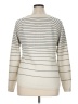 Tommy Hilfiger Stripes Ivory Pullover Sweater Size XL - photo 2