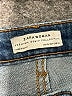 Zara Hearts Blue Jeans Size 2 - photo 7