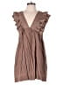 Mustard Seed 100% Polyester Brown Romper Size S - photo 1
