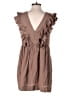 Mustard Seed 100% Polyester Brown Romper Size S - photo 2