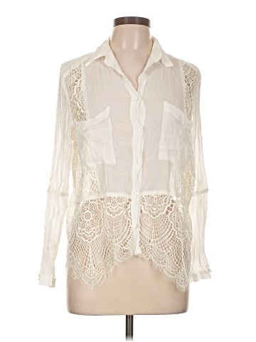 Nicole Miller Artelier Long Sleeve Blouse (view 1)