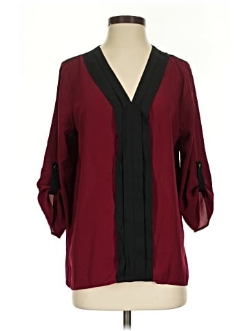 Faith and Joy 3/4 Sleeve Blouse (view 1)
