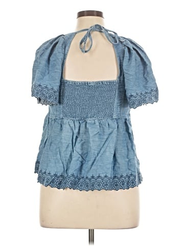 Old Navy Short Sleeve Blouse (view 2)
