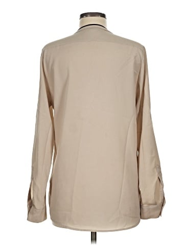 Calvin Klein Long Sleeve Blouse (view 2)