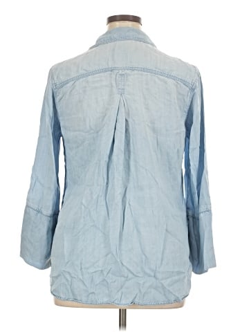 Bella Dahl 3/4 Sleeve Button-Down Shirt (view 2)