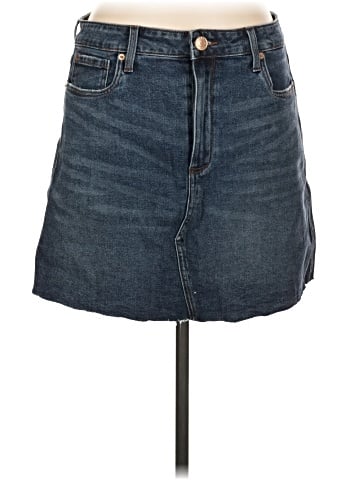 STS Blue Denim Skirt (view 1)