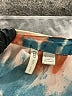 Cato 100% Polyester Tie-dye Orange 3/4 Sleeve Blouse Size 26 - 28 - photo 7