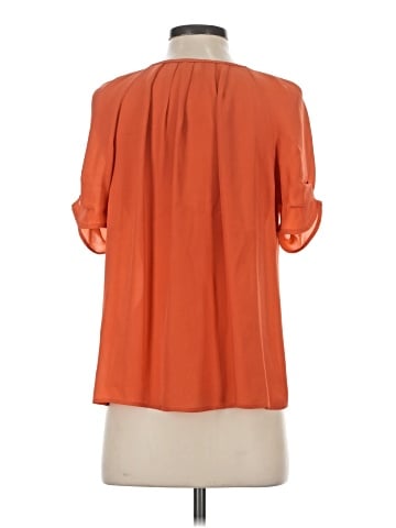 Joie Short Sleeve Silk Top (view 2)