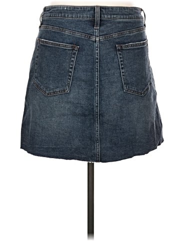 STS Blue Denim Skirt (view 2)