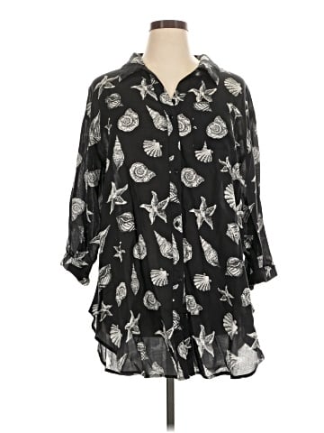 Raviya 3/4 Sleeve Blouse (view 1)