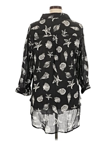 Raviya 3/4 Sleeve Blouse (view 2)