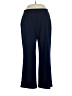 Kim Rogers Solid Blue Casual Pants Size 1X - photo 1