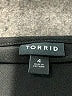 Torrid Black Short Sleeve Blouse Size 4X Plus (4) - photo 7