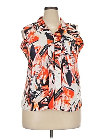 Unbranded Sleeveless Blouse (view 1)