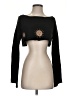 Romwe 100% Acrylic Black Pullover Sweater Size S - photo 1