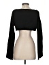 Romwe 100% Acrylic Black Pullover Sweater Size S - photo 2