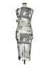 Assorted Brands Graphic Gray Cocktail Dress Size XL - photo 2
