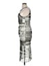 Assorted Brands Graphic Gray Cocktail Dress Size XL - photo 5