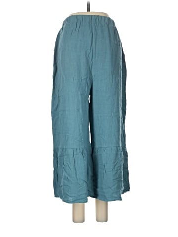Amaryllis Linen Pants (view 2)