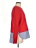 J.Crew 100% Cotton Color Block Red Pullover Sweater Size M - photo 4