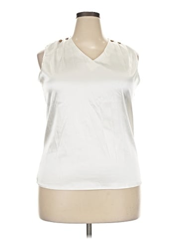 Unbranded Sleeveless Blouse (view 1)