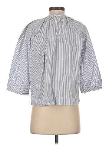 H&M 3/4 Sleeve Button-Down Shirt (view 2)