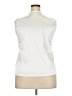 Unbranded 100% Polyester Ivory Sleeveless Blouse Size XXL - photo 2