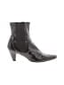AQUATALIA Black Ankle Boots Size 9 - photo 1