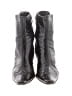 AQUATALIA Black Ankle Boots Size 9 - photo 2