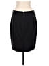 The Limited 100% Polyester Solid Black Formal Skirt Size 10 - photo 2