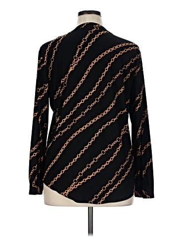 Anne Klein Long Sleeve Blouse (view 2)