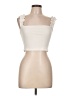 Lulus Ivory Sleeveless Top Size L - photo 1