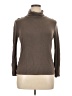 Chalet Brown Long Sleeve Turtleneck Size XL - photo 1