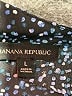 Banana Republic 100% Polyester Blue Sleeveless Blouse Size L - photo 7