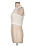 Lulus Ivory Sleeveless Top Size L - photo 5